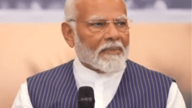 Photo of PM Modi का नादिया दौरा प्रभावित… खराब मौसम में वर्चुअली किया रैली संबोधन