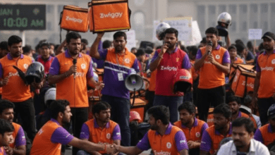 Photo of नए साल से पहले डिलीवरी पार्टनर्स की हड़ताल, दिल्ली-NCR में फूड और क्विक कॉमर्स सेवाएं ठप