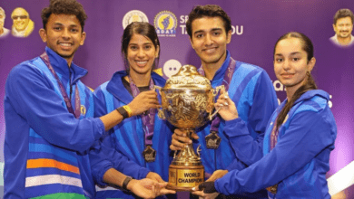 Photo of Squash World Cup: भारत ने स्क्वैश में रचा इतिहास, खाते में आया एक और विश्व कप