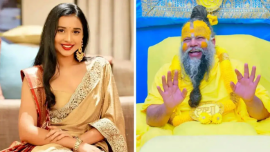 Photo of धार्मिक यात्रा पर निकली तान्या मित्तल, प्रेमानंद महाराज का लिया आशीर्वाद