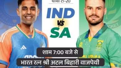 Photo of IND vs SA: टीम इंडिया करेगी T20 सीरीज पर कब्ज़ा; लखनऊ में साउथ अफ्रीका का पलड़ा होगा भारी…