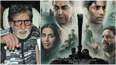 Photo of अमिताभ बच्‍चन ने किया Ikkis का रिव्‍यू, नाती अगस्त्य के परफेक्शन के हुए कायल