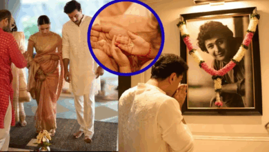 Photo of नए घर में Alia-Ranbir ने ली धांसू एंट्री, छोटी सी राहा ने नन्हे हाथों से की पूजा