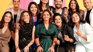 Photo of कपिल शर्मा शो में वुमन क्रिकेट टीम ने जमाया रंग, नहीं पहुंचीं स्मृति मंधाना