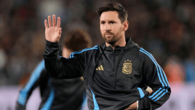 Photo of MESSI: कोलकाता में लियोनल मेसी का भव्य स्वागत, स्टैच्यू देख हुए गदगद…