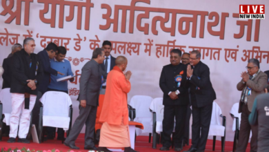 Photo of कॉल्विन स्कूल के गोल्डन जुबली में पहुँचे CM योगी, पूर्व छात्रों ने किया जोरदार स्वागत