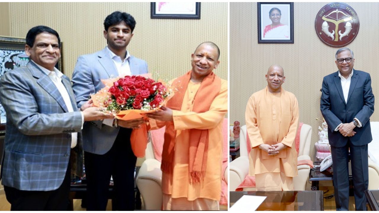 Photo of UP में निवेश को बढ़ावा… टाटा संस और सिफी टेक्नोलॉजीज़ ने CM योगी से की मुलाकात