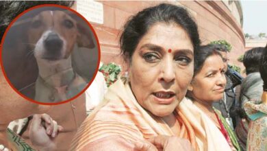 Photo of संसद में कुत्ता लेकर आईं कांग्रेस सांसद रेणुका चौधरी… बीजेपी ने किया कड़ा विरोध