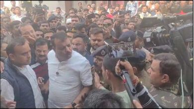 Photo of जल त्रासदी पर सियासी संग्राम… भागीरथपुरा में कांग्रेस नेताओं की एंट्री से मचा बवाल