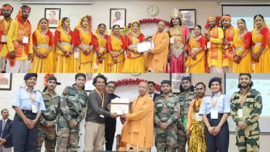 Photo of गणतंत्र दिवस पर कलाकारों का सम्मान… सीएम योगी बोले-‘एक भारत-श्रेष्ठ भारत हमारी ताकत’