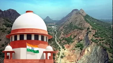 Photo of Aravalli में अवैध खनन पर सुप्रीम कोर्ट सख्त… यह अपराध है, बख्शा नहीं जाएगा