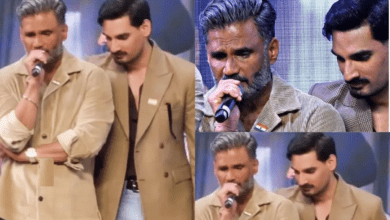 Photo of Border 2 के इवेंट में रो पड़े सुनील शेट्टी.. बेटे अहान ने संभाला, बोले- हमारा देश…