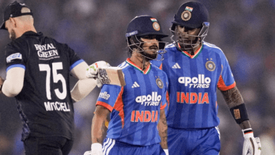 Photo of IND vs NZ: रायपुर धमाके के बाद ईशान किशन हुए इमोशनल, सुनाई ड्रीम कमबैक की कहानी