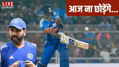 Photo of IND vs NZ: हिटमैन का रिकॉर्ड तोड़ने पर ‘मिस्टर 360’ की नजर, सिर्फ इतने रन है दूर