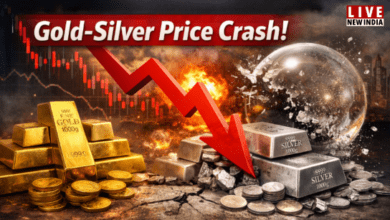 Photo of Gold-Silver Price Crash: सोने-चांदी में नहीं रुक रही गिरावट, ग्राहकों को मिली गुड न्यूज़