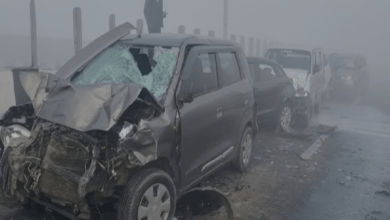 Photo of UP News: जीरो विजिबिलिटी ने ढाया कहर, बागपत में एक के बाद एक भिड़े कई वाहन