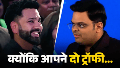 Photo of Rohit Sharma को जय शाह ने मंच से कहा कुछ ऐसा, हिटमैन का रिएक्शन वायरल…