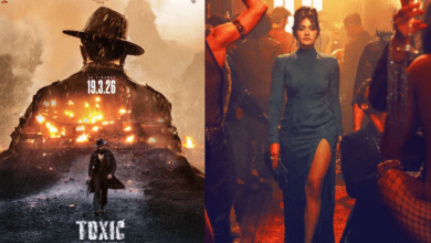 Photo of यश की Toxic में ‘कांतारा’ एक्ट्रेस की एंट्री, कातिलाना है Rukmini Vasanth का लुक