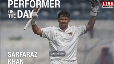 Photo of Ranji trophy में सरफराज खान का तूफान, ठोका पांचवां दोहरा शतक…