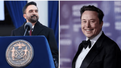 Photo of न्यूयॉर्क मेयर ममदानी के शपथ ग्रहण में ‘नाजी सैल्यूट’ विवाद… सोशल मीडिया पर मचा बवाल