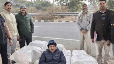 Photo of नशे के नेटवर्क पर बड़ा वार… पूर्वांचल एक्सप्रेसवे से 221 किलो गांजा जब्त