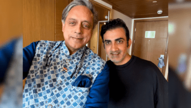 Photo of ‘PM के बाद सबसे मुश्किल काम’, कोच गंभीर के सपोर्ट में आए कांग्रेस सांसद शशि थरूर