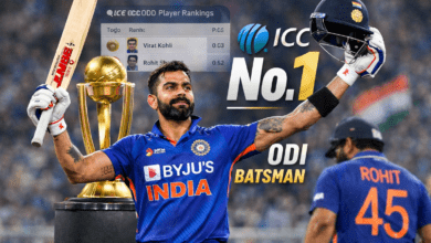 Photo of फिर ODI के ‘किंग’ बने विराट कोहली, ICC रैंकिंग में रोहित शर्मा से छिनी बादशाहत