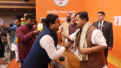 Photo of नितिन नवीन से मिले भाजयुमो के पूर्व जिलाध्यक्ष, सुपौल और कोसी के मुद्दों पर हुई अहम चर्चा