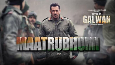 Photo of ‘Battle of Galwan’ का पहला गाना ‘मातृभूमि’ रिलीज, सलमान खान का दिखा फौजी अवतार