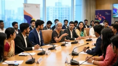 Photo of Budget पेश होने के बाद युवाओं से मिलेंगी निर्मला सीतारमण… छात्रों से साझा करेंगी विचार