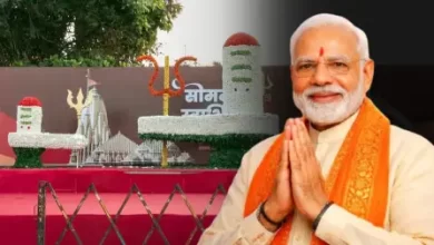 Photo of PM मोदी का तीन दिवसीय गुजरात दौरा… सोमनाथ और राजकोट में कई कार्यक्रम