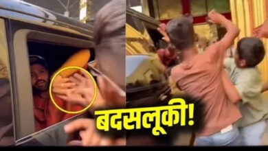 Photo of Rohit Sharma के साथ बच्चे ने की हद पार, जबरदस्ती कार से बाहर खींचा हाथ…