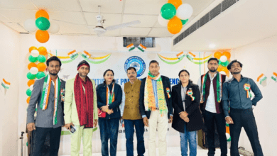 Photo of गणतंत्र दिवस: आईपीएमएस में छात्र-छात्राओं ने बिखेरा देशभक्ति का रंग