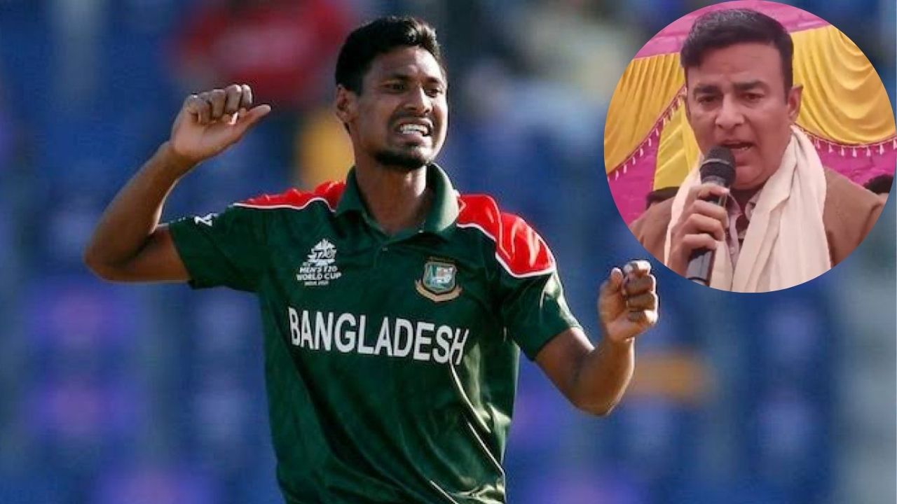 Photo of मुस्तफिजुर रहमान के बैन पर बोलें संगीत सोम… खेल और कत्लेआम साथ नहीं चलेंगे