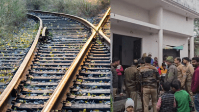 Photo of UP News: खेत से साग तोड़कर घर आ रही थीं सगी बहनें, पटरी पार करते समय आईं ट्रेन…