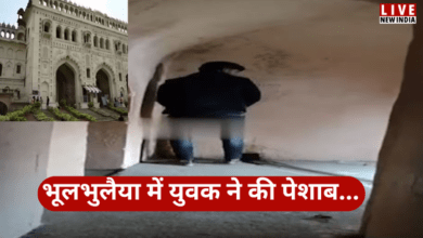 Photo of UP News: लखनऊ में शर्मनाक हरकत, इमामबाड़े की मशहूर भूलभुलैया में युवक ने की पेशाब…