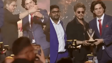 Photo of Shahrukh Khan ने सेल्फी लेने आए फैन से छीना फोन? वीडियो हुआ वायरल