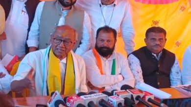 Photo of ‘जंगल की आड़ में लूट’—पेंच नेशनल पार्क मुद्दे पर दिग्विजय सिंह का भाजपा पर हमला