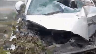 Photo of थकान बनी जानलेवा! दबिश से लौट रही पुलिस टीम हादसे का शिकार