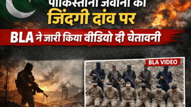 Photo of मुनीर का झूठ बेनकाब… बलूचिस्तान में बंधक बने पाक सैनिक? वीडियो से मचा हड़कंप