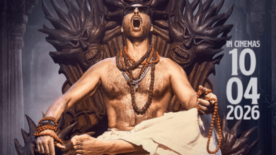 Photo of Bhooth Bangla: आंखों पर चश्मा और गले में रुद्राक्ष, अक्षय कुमार की फिल्म का पोस्टर आउट