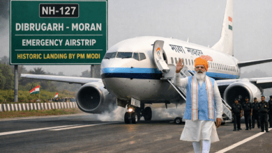 Photo of इतिहास रचेगा असम का मोरान… हाईवे एयरस्ट्रिप पर पीएम मोदी की संभावित लैंडिंग