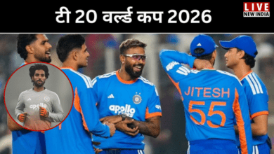 Photo of T20 World Cup: ICC ने जारी किया वॉर्मअप मैचों का शेड्यूल, तिलक वर्मा की एंट्री…
