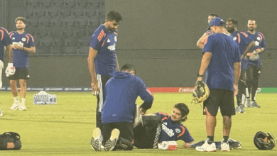 Photo of T20 World Cup: टीम इंडिया पर फूटा इंजरी बम, बुमराह की यार्कर से ईशान किशन घायल