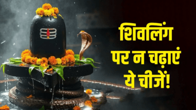 Photo of Mahashivratri 2026: शिवलिंग पर भूलकर भी न चढ़ाएं ये चीजें, बिगड़ सकता है पूजा का फल