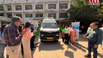 Photo of गुरुग्राम में झुग्गी-झोपड़ियों तक पहुंचेगी “सेहत की गाड़ी”, चौथी मोबाइल मेडिकल यूनिट रवाना