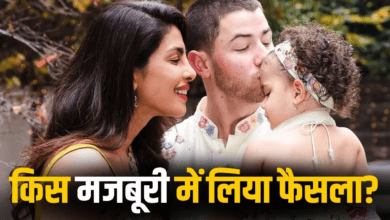 Photo of Priyanka Chopra ने मजबूरी में  किया था बेटी के जन्म का ऐलान, दर्द में था कपल…