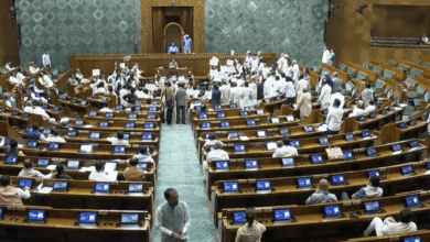 Photo of लोकसभा में ‘हरदीप पुरी इस्तीफा दो’ के नारे… हंगामे के बीच बजट सत्र 9 मार्च तक स्थगित