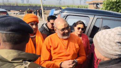 Photo of UGC के खिलाफ आमरण अनशन पर यति नरसिंहानंद गिरी… मंदिर छावनी में तब्दील