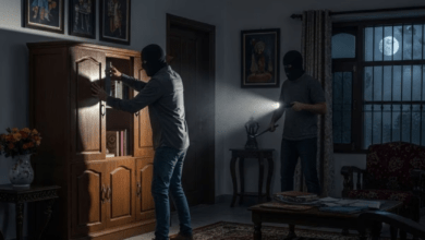 Photo of लखनऊ में बड़ी चोरी… परिवार शादी में व्यस्त, नगदी व लाखों के जेवरात ले उड़े चोर